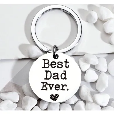 Obesek za ključe BEST DAD EVER 